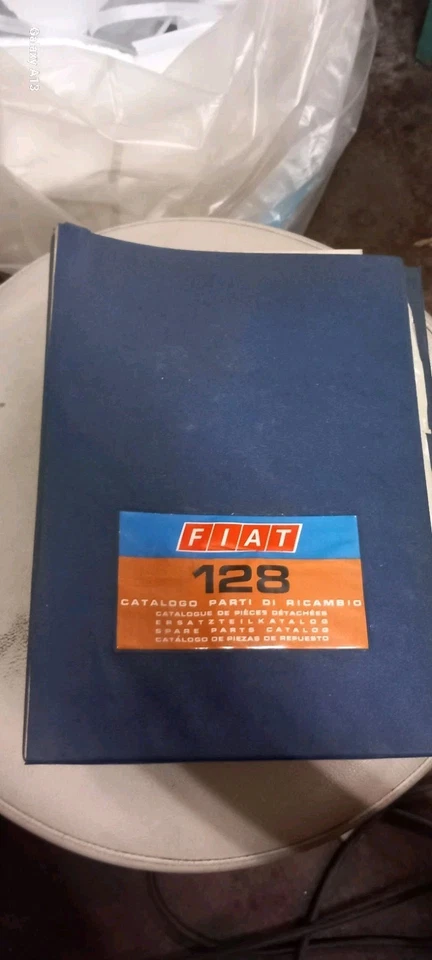 Manuale FIAT OFFICINA -Fiat 128 - Immagine 1 di 1