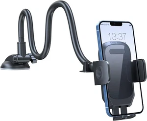 Auto Handy Halter Halterung, Armaturenbrett/Windschutzscheibe/Luft Universal 2 in 1  - Bild 1 von 6