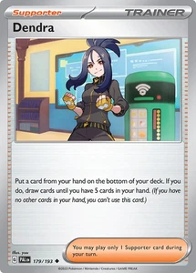 Dendra - 179/193 - 179 / English / Near Mint - Picture 1 of 1