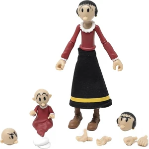 Figura Popeye Classics Wave 1 Olive Oyl Boss Fight 22922 - Imagen 1 de 4