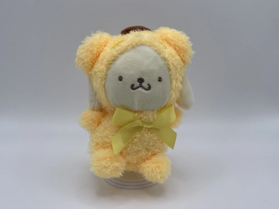 Sanrio Pompompurin Plush Keycharm - Image 1 of 2
