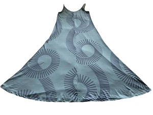 He’olu Manaola Hawaii Kainalu Maxikleid Muliwai Damen Größe L—Neu mit Etikett - Bild 1 von 22