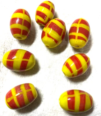 Vintage LampWork Beads 16mm to 36mm - Image 1 of 4