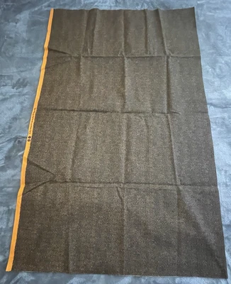 Textiles brillantes 100 % algodón P&B negro y naranja 1 yarda x 44 pulgadas de ancho Foto 1 de 4