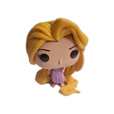 Figura Vinilo Funko Pop Disney Enredado Rapunzel Foto 1 de 4
