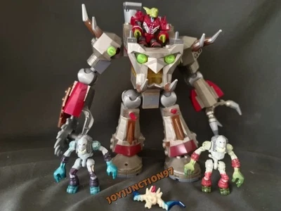 Mega Construx Bloks World of Warcraft Goblin Set Building Figures Toy Rare - Image 1 of 2