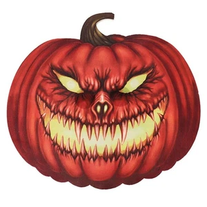 Mask Costume Props Huanted House Decoration Pumpkin Lantern Scary Pumpkin - Picture 1 of 8