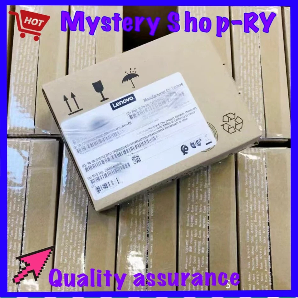 Lenovo ThinkSystem 02YE749 4XB7A38274 2.5" 1.92TB Entry SATA 6Gb Hot Swap SSD - Image 1 of 1