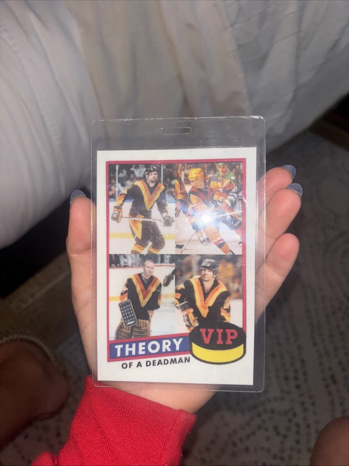 Theory of Dead Man Orginal Edition VIP Pass Limited Edition - Image 1 of 3