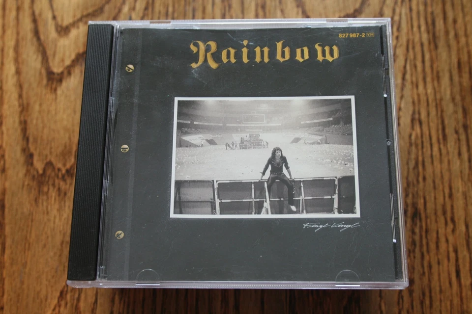 RAINBOW-" FINYL VINYL" CD NO IFPI - Bild 1 von 3