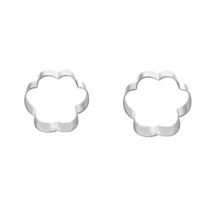 Herramienta para hornear moldes para pasteles hágalo usted mismo de acero inoxidable para galletas con patas de perro 4 piezas - Imagen 1 de 11