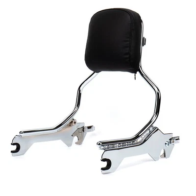 Encosto Softail Sissy Bar para Harley 2018-Up Fat Boy FLFB FLFBS Breakout FXBR - Imagem 1 de 4