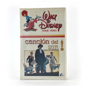 CANCION DEL SUR WALT DISNEY FOLKTALES UNCLE REMUS OSCAR RARE SPANISH ISSUE BETA - Imagen 1 de 2