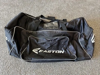 Bolsa de equipo grande Easton hockey softbol deportes negra 41x16x16 con ruedas Foto 1 de 4