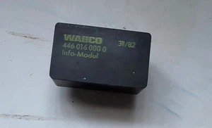 WABCO 446 016 000 0 Relay Info Module ABS Info-Modul 31/82 Lorry Truck - Bild 1 von 2