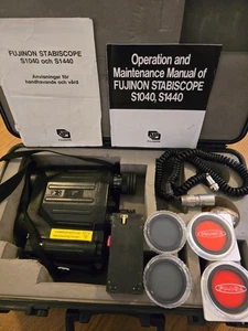 Fujinon Stabiscope S1040 Gyroskop Fernglas DEFEKT FÜR TEILE - Bild 1 von 19