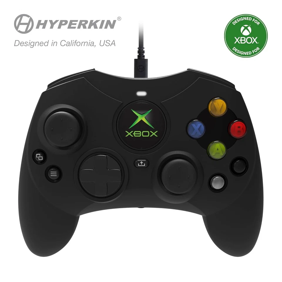 Hyperkin M01618-BKmbkwiredcontrolforxbox (m01618bk) - Image 1 of 1
