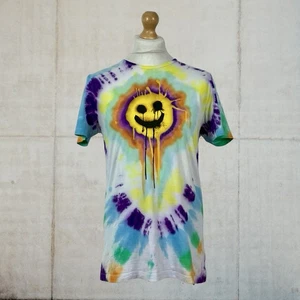 One Of A Kind Custom Tie Dye Pretty Green T-Shirt Size Medium - Picture 1 of 11