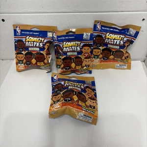 NBA Squeezy Mates Serie 2 Basketball Clip-Ons - Menge 4 versiegelte Blind Bags - Bild 1 von 4