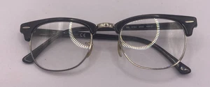 RAY BAN FRAMES ONLY EYEGLASSES RB5154 2000 BLACK 49-21-140 - Picture 1 of 9