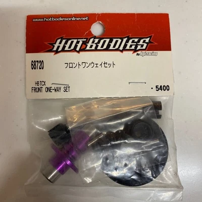HBHPI TCX Front One-way Set for 1:10 RC Car New Unopened, Japan KKG Japan kkg - Image 1 of 3