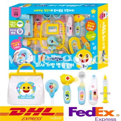 Pinkfong Baby Shark Singing Doctor Bag Hospital Role Play English Learning Toy