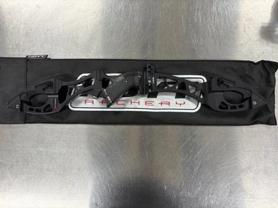 Hoyt Rechtshänder Formula Xi 25 Zoll schwarz Bogenschießen Griff Recurvebogen - Bild 1 von 4