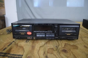 Vintage Sony TC-WR645S Stereo Cassette Deck Dolby S Auto Reverse Japan getestet - Bild 1 von 9