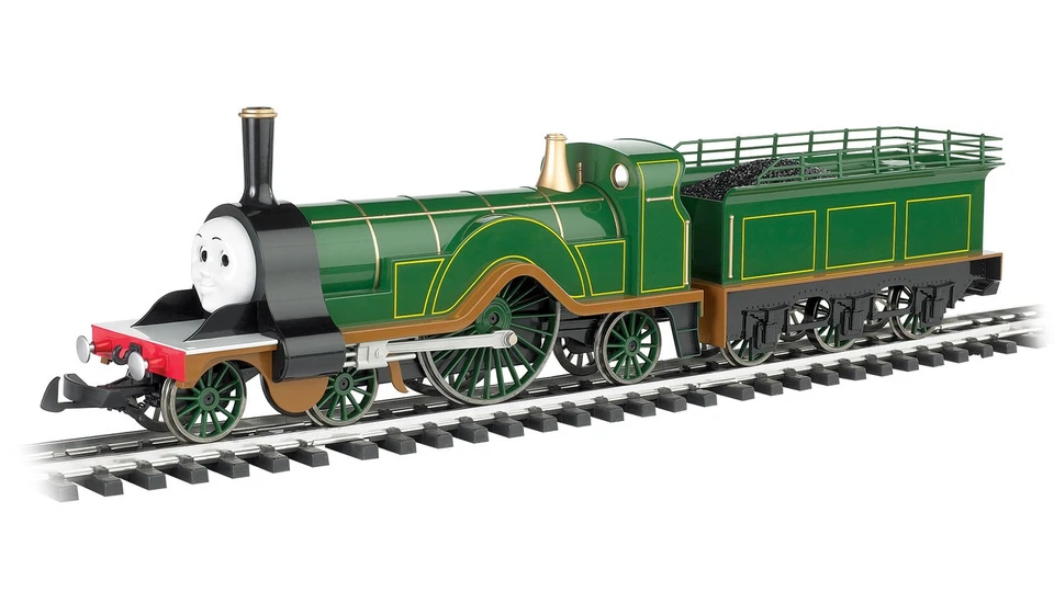 Bachmann ~ Large G Scale ~ Emily ~ With Moving Eyes ~ Thomas & Friends ~ 91404 - Image 1 of 4