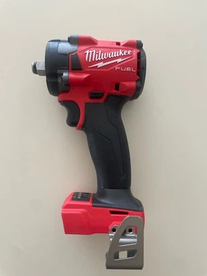 Milwaukee 18V Fuel 1/2" Compact Impact Wrench With Friction Ring, M18FIW2F12-0. - image 1 of 4