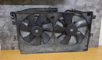 2010 MITSUBISHI LANCER MK5 2.0 TDI ENGINE COOLING FAN BKD/BWC EU4 3V590-M8923 - Image 1 of 4
