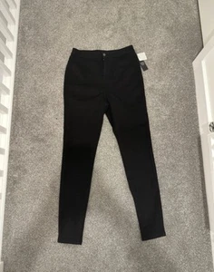 Tu Women’s High Waist Skinny Black Jeans 16L - Picture 1 of 7
