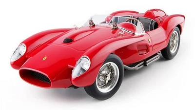 1/18 FERRARI 250 TESTA ROSSA PONTOON FENDER 1958 CMC M071 EXTREMELY RARE - Immagine 1 di 3