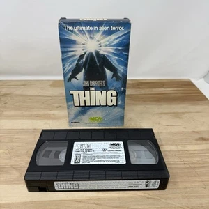 THE THING VHS (1982/87) MCA - Picture 1 of 10