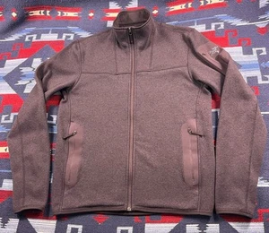 Cárdigan Encubierto Arc'teryx Cremallera Completa Polartec Chaqueta Polar Hombres Talla M Abrigo Arcteryx - Imagen 1 de 15