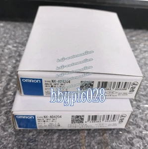 Nuevo En Caja Original Omron NX-AD4204 Unidad de Entrada Analógica Entrega Rápida - Imagen 1 de 5