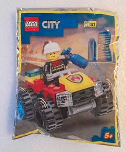 LEGO - CITY SET 952206 Foil Pack FREDDY FRESH’S FIRE QUAD (versiegelt) - Bild 1 von 2