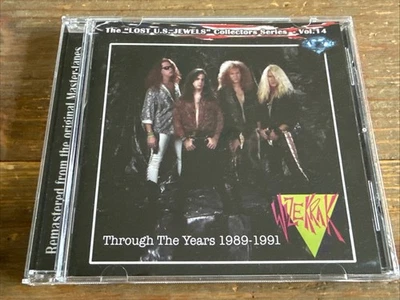 WIZEKRAK - THROUGH THE YEARS 1989-1991 LOST US JEWELS 14 Ltd. 500!! POISON /TUFF - Bild 1 von 4