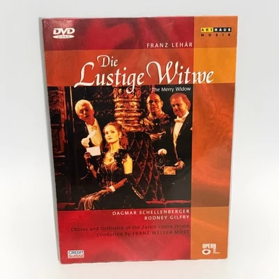 Die Lustige Witwe DVD NEU Arthaus Musik Klassiker Kult - Bild 1 von 3