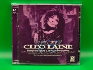 Cleo Laine – The Very Best Of Cleo Laine Double CD New Case - Picture 1 of 6