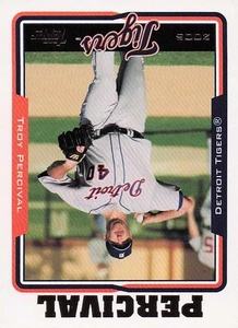 2005 Topps Troy Percival #574 Common Baseballkarte 2005 Topps Baseball - Bild 1 von 2