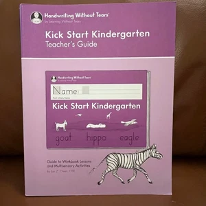 New Kick Start Kindergarten Teacher's Guide - Foto 1 di 5