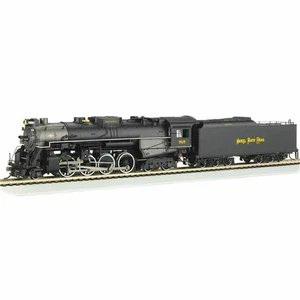 Bachmann 52401 NICKEL PLATE RD 2-8-4 Berkshire & Tender #765 DCC Sound Value NIB - Picture 1 of 4