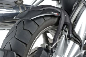 PUIG PARAFANGO POSTERIORE PER BMW R1200 GS ADVENTURE-2011 CARBON LOOK - Foto 1 di 1