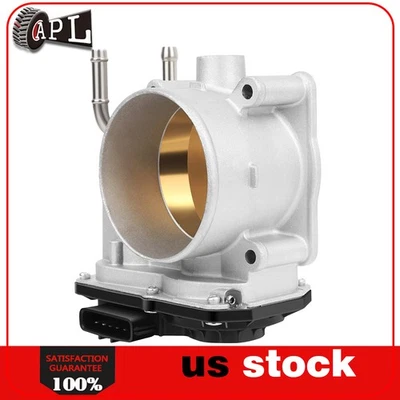 Throttle Body For Toyota Camry Lexus RX350  3.5L 2007 2008 2009 2010 2011 2012 - Image 1 of 4