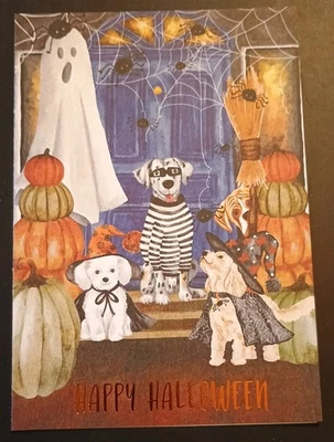 Funny Halloween Card  - Image 1 of 4