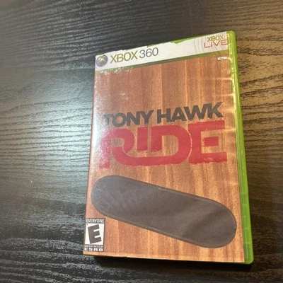 Tony Hawk Ride - Xbox 360 Game - Disc Case Manual Tested Working Printed Cover - Image 1 of 4