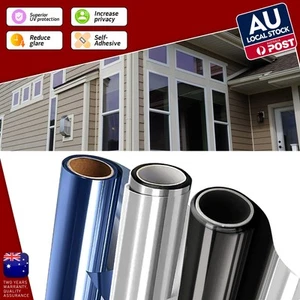 Window Roll Uncut Tint Film VLT 5% 10ft Car Home Office 50cm*200cm Tinting Tools - Picture 1 of 48