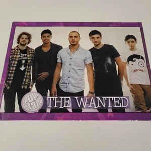 The Wanted Pinup - Picture 1 of 1