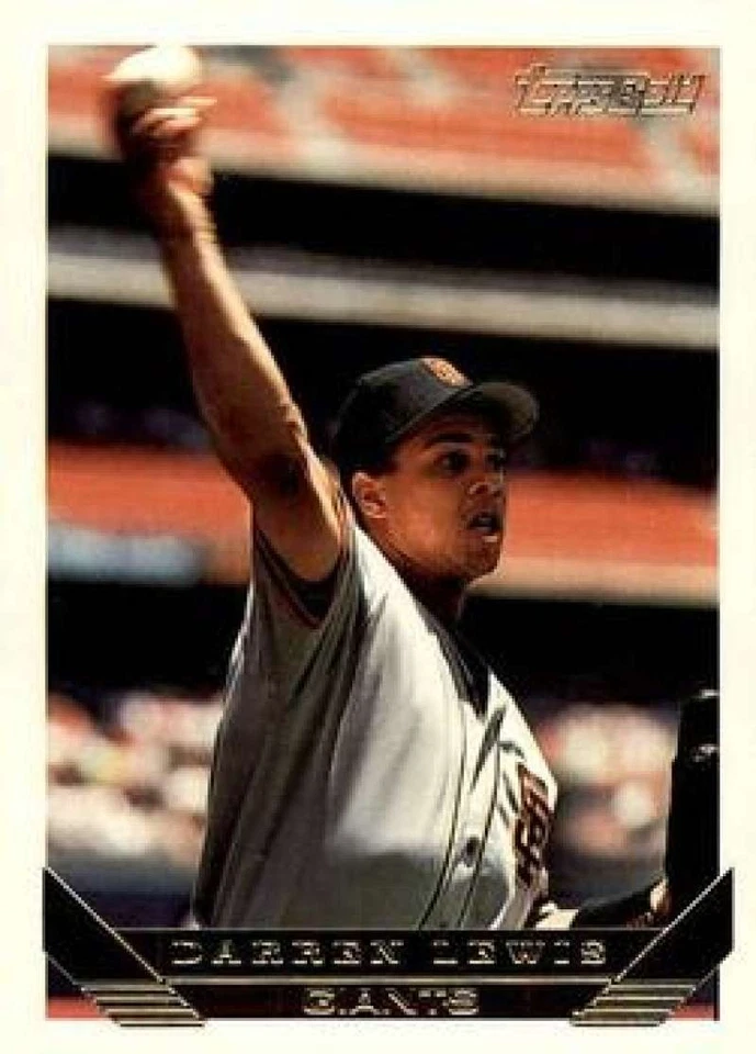 1993 Topps Gold MLB Baseball Parallel Trading Cards Pick From List 1-250 - Image 1 of 1